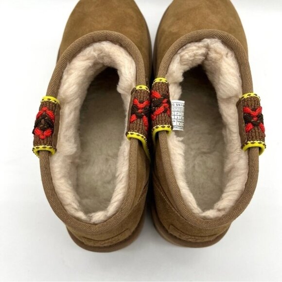 NWOB UGG Classic Ultra Mini Braid Platform Women Size 11 - Picture 6 of 12